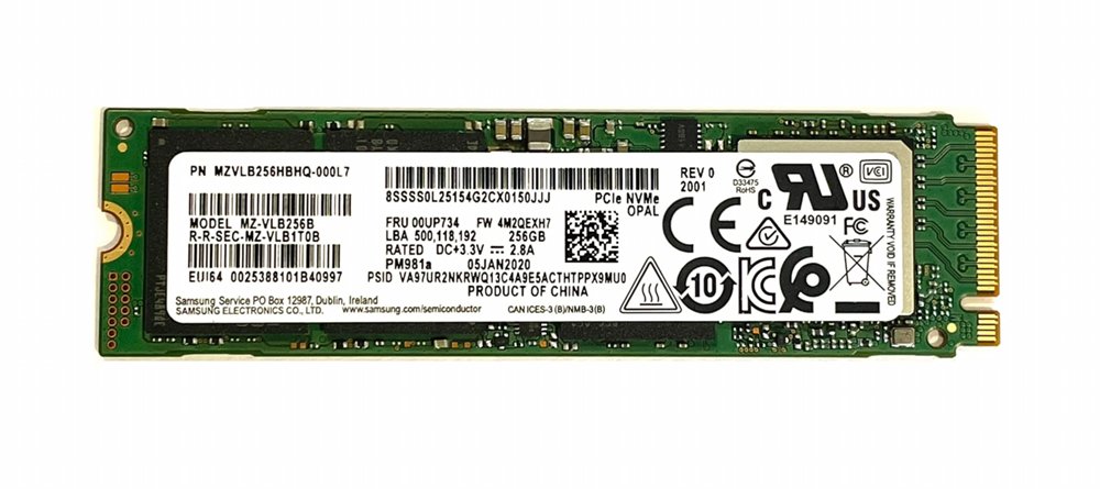 Samsung 256GB M.2 NVMe SSD | Pulled - Matmuis - Matmuis