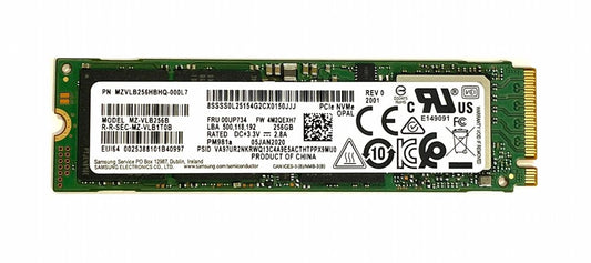 Samsung 256GB M.2 NVMe SSD | Pulled - Matmuis - Matmuis