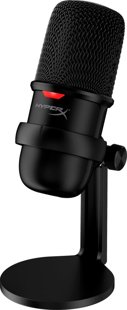HyperX SoloCast | USB Condensator Gaming Microfoon | Zwart - Matmuis - Matmuis