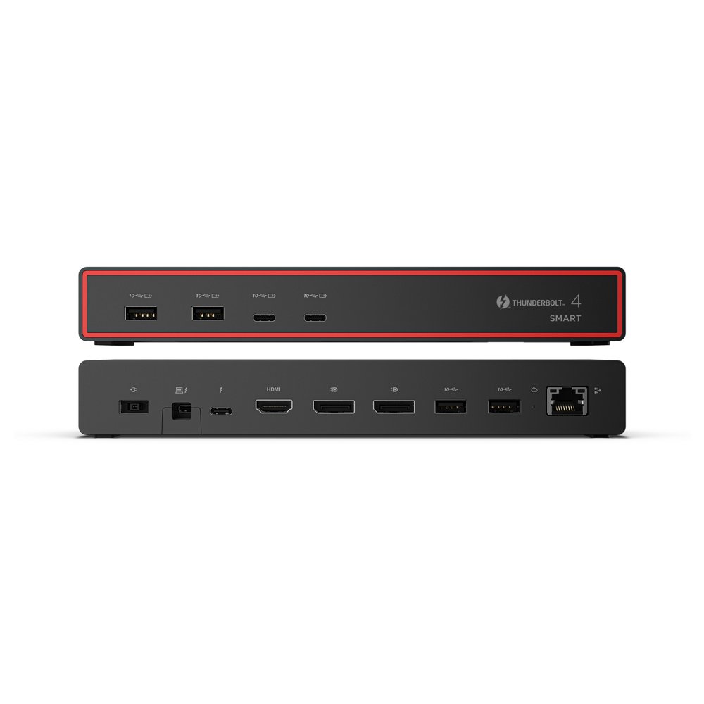 Lenovo ThinkPad Thunderbolt 4 Smart Dock Gen 2 7500 | 40 Gbit/s | Dual 4K / 8K | 100W PD | 2.5GbE | HDMI 2.1 - Matmuis