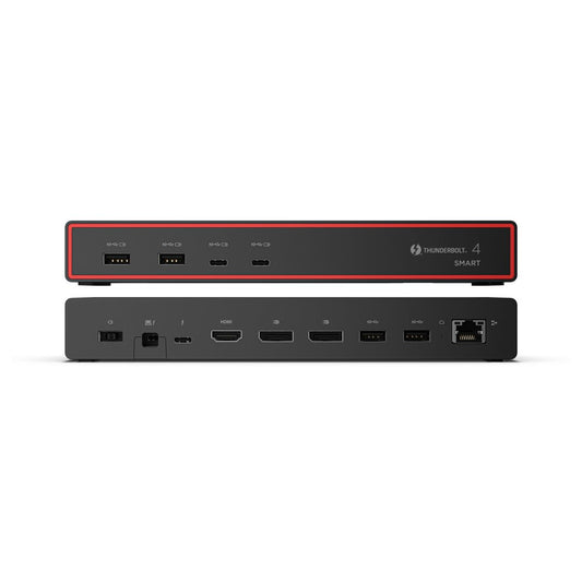 Lenovo ThinkPad Thunderbolt 4 Smart Dock Gen 2 7500 | 40 Gbit/s | Dual 4K / 8K | 100W PD | 2.5GbE | HDMI 2.1 - Matmuis