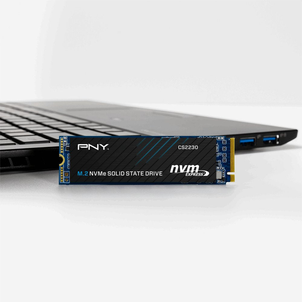 PNY CS2230 | 500GB M.2 NVMe SSD | PCIe 3.0 | 3D NAND Flash - Matmuis