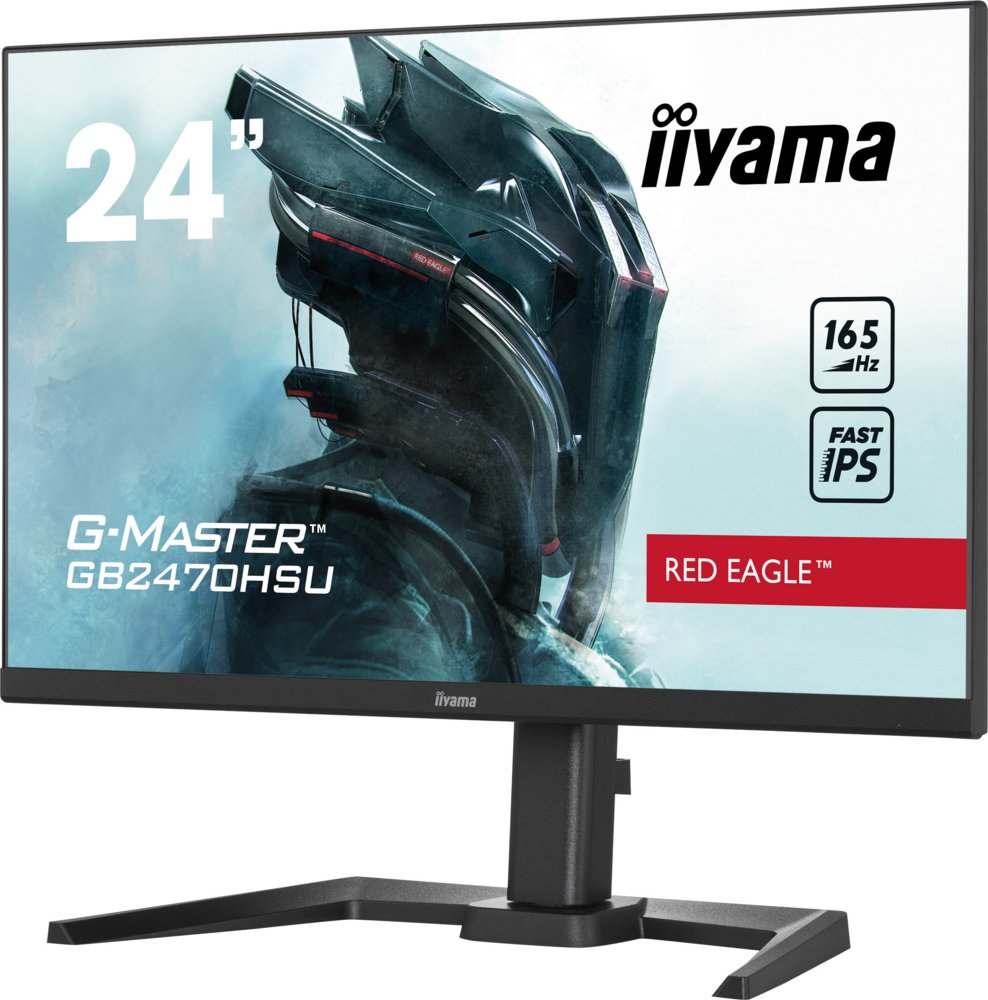 iiyama G-MASTER GB2470HSU-B5 23.8" | 1920 x 1080 IPS | 165Hz | Gaming Monitor