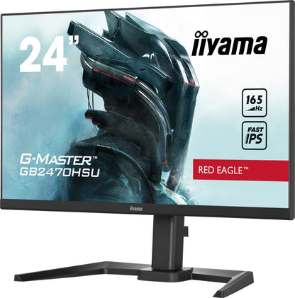 iiyama G-MASTER GB2470HSU-B5 23.8" | 1920 x 1080 IPS | 165Hz | Gaming Monitor
