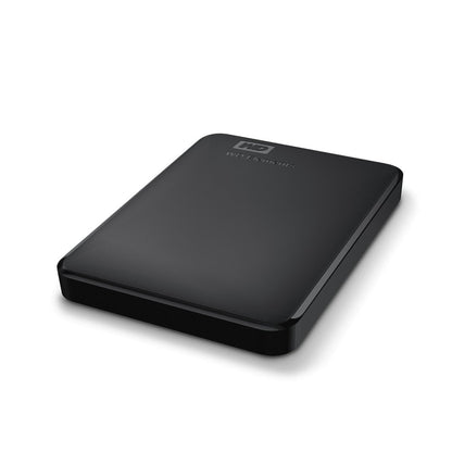 WD Elements Portable Externe Harde Schijf | 5TB | USB 3.2 | Zwart - Matmuis