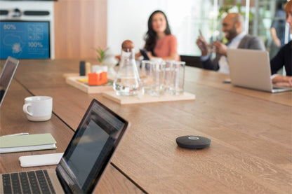 Logitech Rally Mic Pod | Grafiet | Tafelmicrofoon | Professionele Conferentie Audio - Matmuis - Matmuis