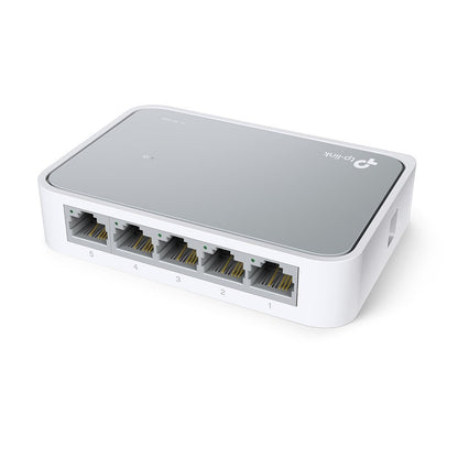 TP-Link TL-SF1005D | Unmanaged Switch | 5-poorts Fast Ethernet (10/100 Mbps) | Wit