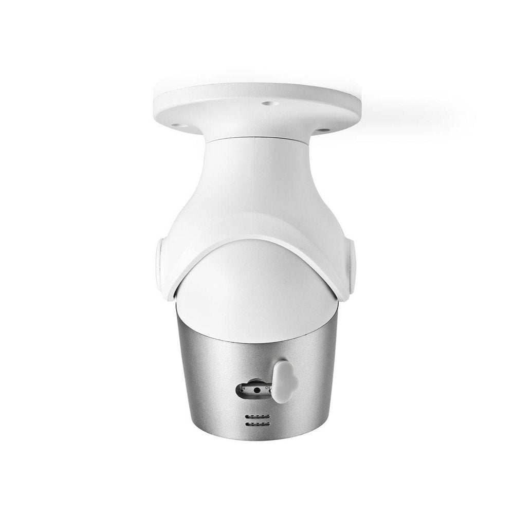 Nedis WIFICO11CWT | Wi-Fi Smart IP-buitencamera | Full HD 1080p | IP65 | Nachtzicht | Tweeweg-audio | Wit