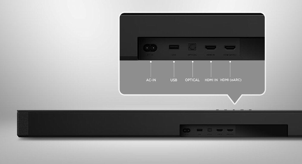 TCL Q75H | 5.1.2 Soundbar | Dolby Atmos & DTS:X | 620W | Draadloze Subwoofer | Titanium - Matmuis