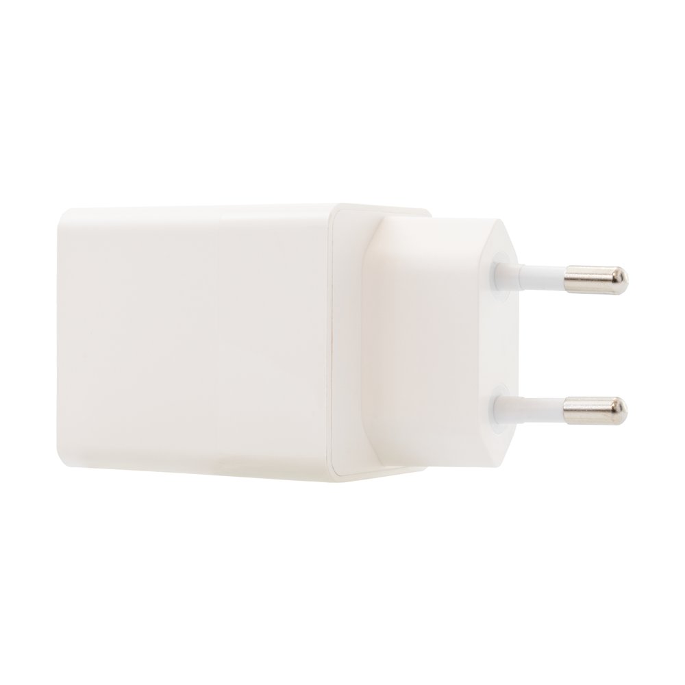 SBOX USB Oplader HC-45 | 45W | USB-A & USB-C (2 Poorten) | Wit