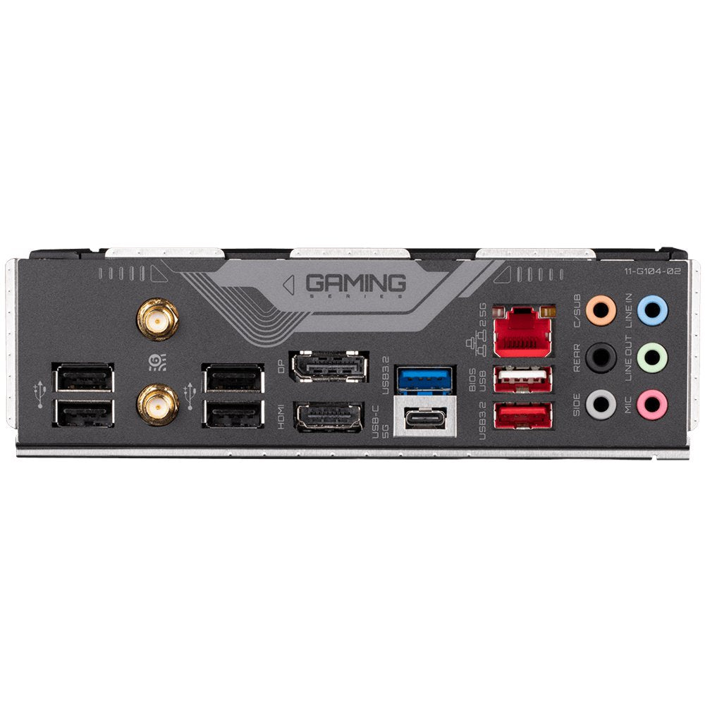 Gigabyte B760 GAMING X AX | Socket LGA 1700 | Intel B760 | 4xDDR5 | ATX | Moederbord - Matmuis - Matmuis