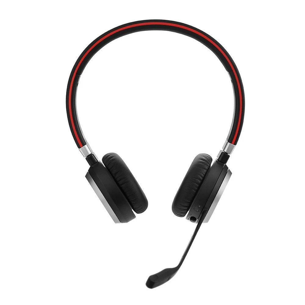 Jabra Evolve 65 SE | Draadloze On-Ear Headset | Bluetooth | Zwart - Matmuis - Matmuis