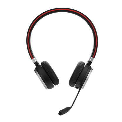 Jabra Evolve 65 SE | Draadloze On-Ear Headset | Bluetooth | Zwart - Matmuis - Matmuis