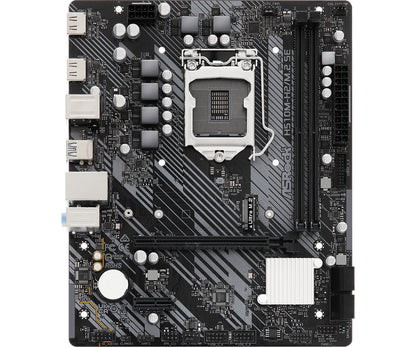 Asrock H510M-H2/M.2 SE | Socket LGA 1200 | Intel H470 | 2xDDR4 | Micro-ATX | Moederbord - Matmuis - Matmuis