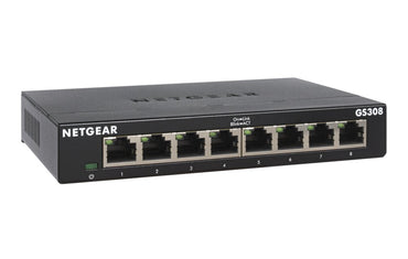 NETGEAR GS308-300PES | Unmanaged L2 | Gigabit Ethernet (10/100/1000 Mbps) - Matmuis