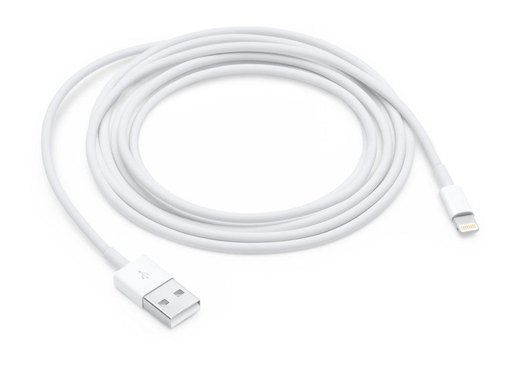 Apple kabel | Lightning naar USB-A | 2 m | Wit - Matmuis - Matmuis