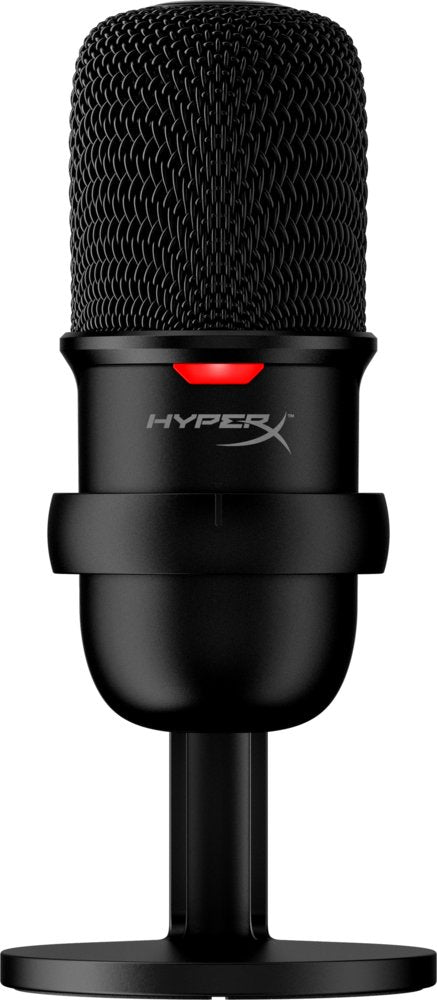 HyperX SoloCast | USB Condensator Gaming Microfoon | Zwart - Matmuis - Matmuis