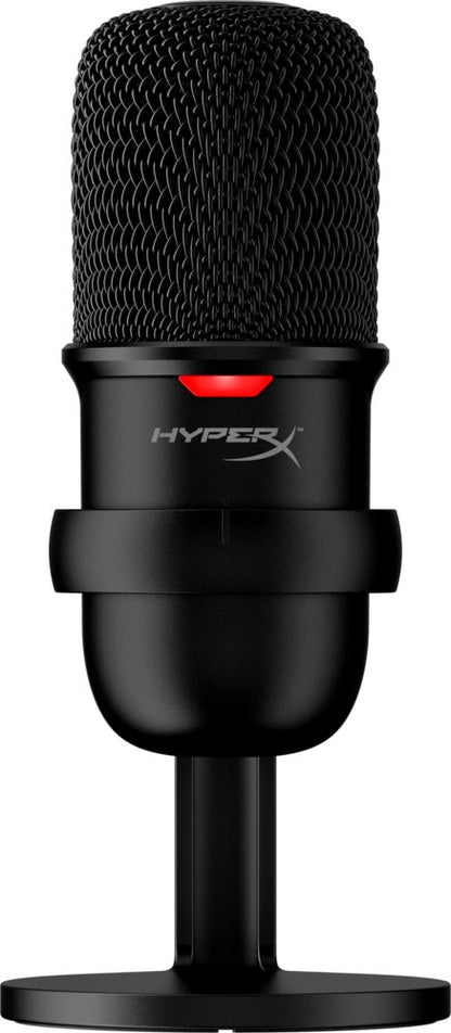 HyperX SoloCast | USB Condensator Gaming Microfoon | Zwart - Matmuis - Matmuis