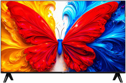 TCL 43S5L 43" | Full HD QLED Smart TV | Android TV | HDR10 | Zwart