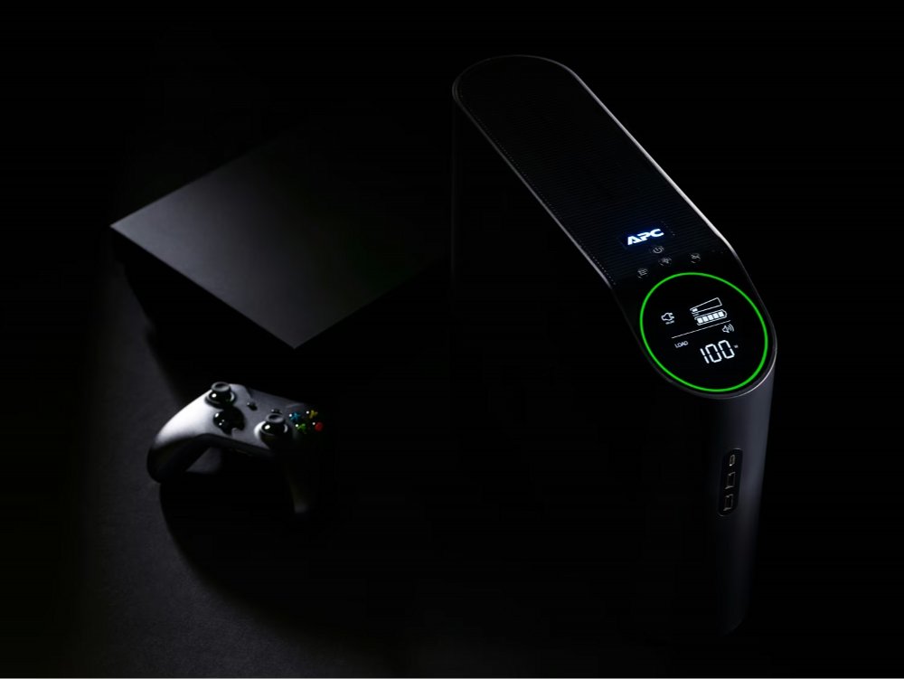 APC Back-UPS Pro Gaming BGM2200B-GR | 2200VA / 1320W | Line-Interactive | Pure Sinus | 4x Schuko + 2x IEC C13 | UPS - Matmuis