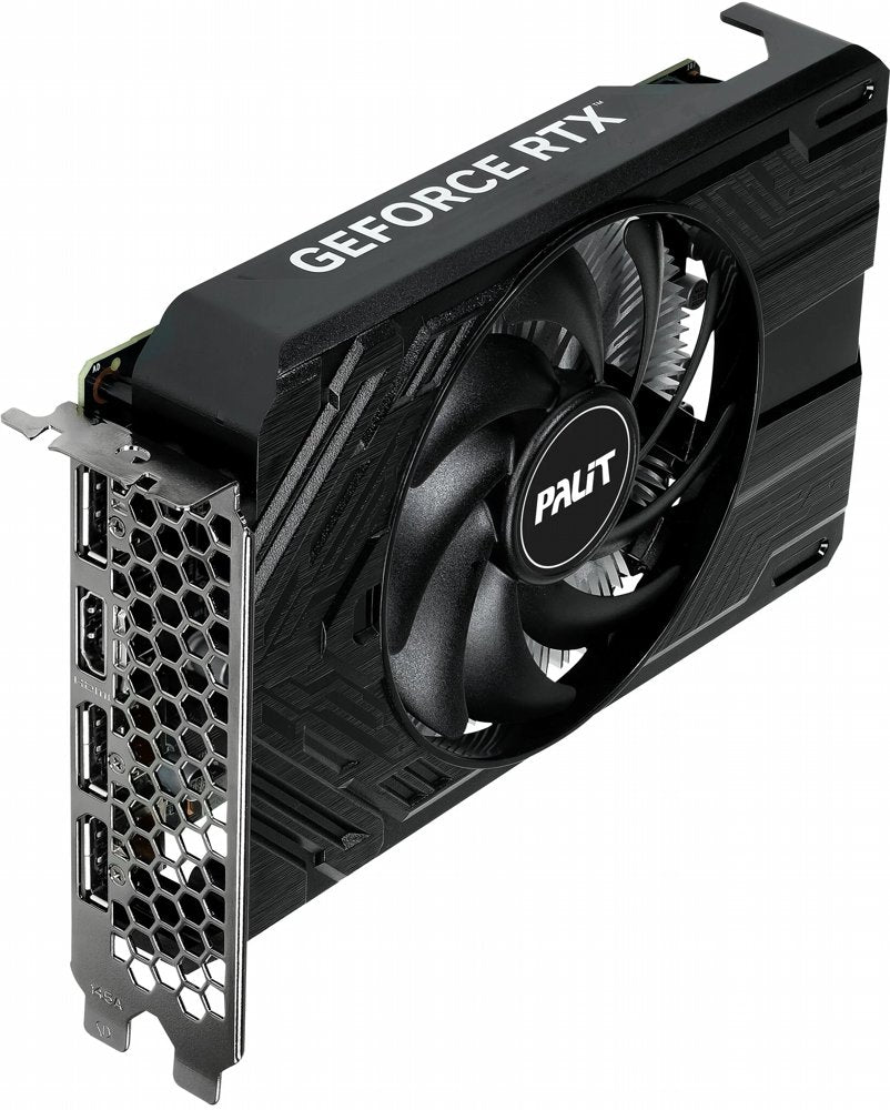 Palit GeForce RTX StormX RTX 4060 | 8 GB GDDR6 VRAM | Videokaart | GPU | Nvidia - Matmuis - Matmuis