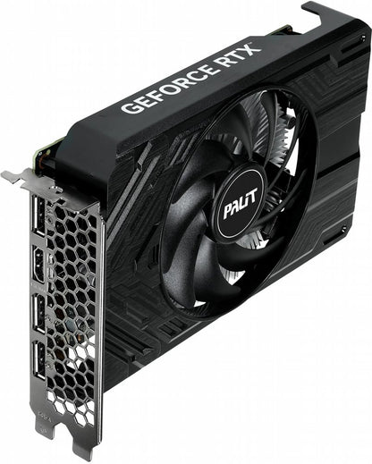 Palit GeForce RTX StormX RTX 4060 | 8 GB GDDR6 VRAM | Videokaart | GPU | Nvidia - Matmuis - Matmuis
