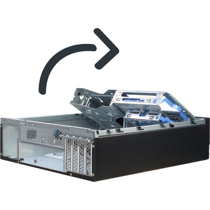 Inter-Tech IT-503 | Small form factor | Zwart | - Matmuis