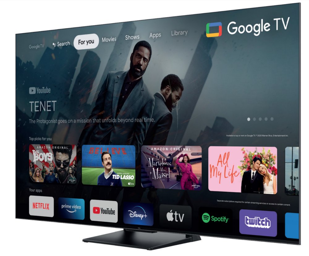 TCL C74 | 65'' Ultra HD 4K | QLED Smart TV | Wifi | Google TV | Local Dimming | Dolby Vision | 144Hz - Matmuis - Matmuis