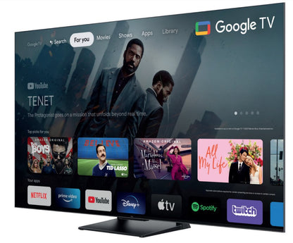 TCL C74 | 65'' Ultra HD 4K | QLED Smart TV | Wifi | Google TV | Local Dimming | Dolby Vision | 144Hz - Matmuis - Matmuis