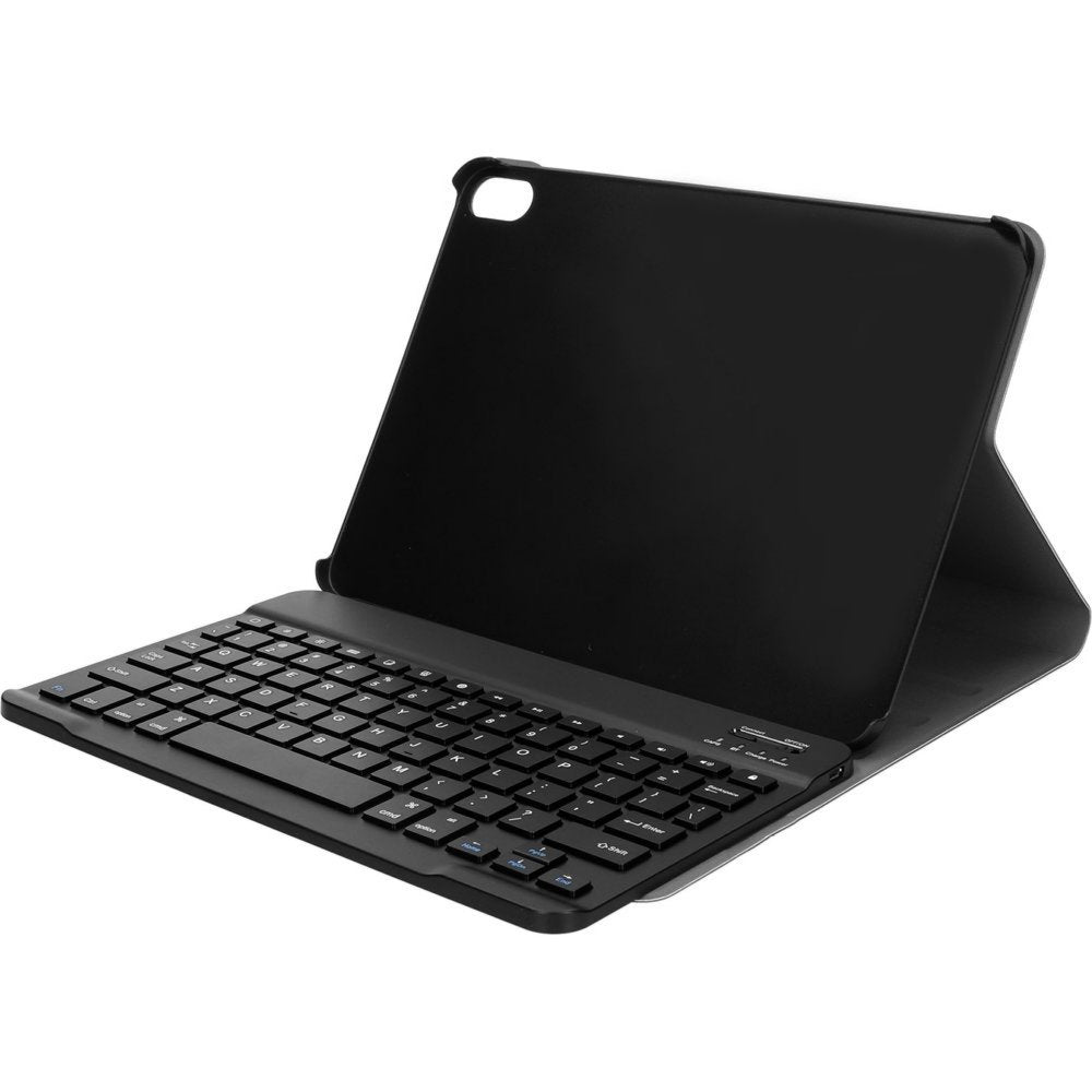 Mobiparts Bluetooth Keyboard Case | Apple iPad 10.9 (2022) | Zwart - Matmuis