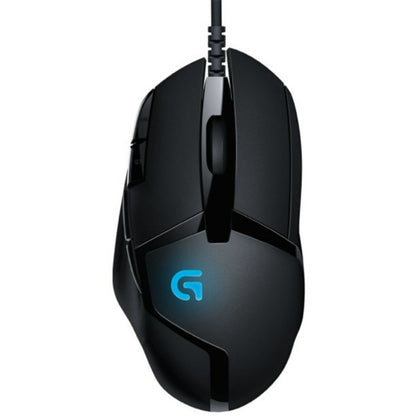 Logitech G402 Hyperion Fury | Bedrade Gaming Muis | Rechtshandig | USB-A | 4000 DPI | Zwart - Matmuis - Matmuis