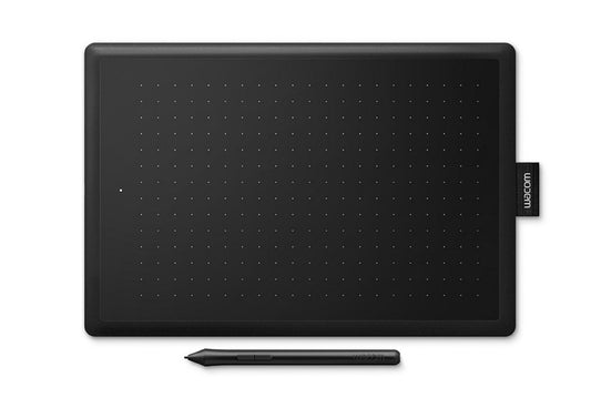 Wacom One by Wacom Small | Grafisch Tablet | 152 x 95 mm | 2540 lpi | USB | Zwart - Matmuis - Matmuis