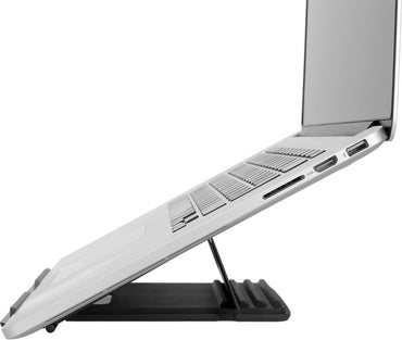 Mobiparts Laptopstandaard | Metaal | Zwart | Geschikt tot 17.3