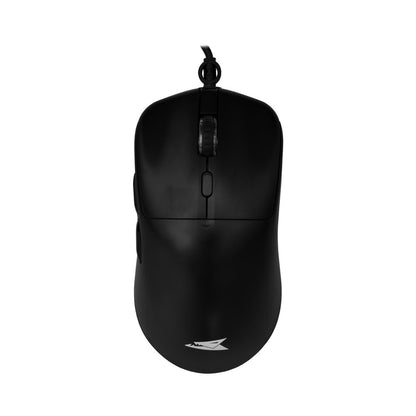 Baracuda ORCA RGB | Bekabeld Gaming Toetsenbord inclusief Muis | QWERTY | Zwart - Matmuis