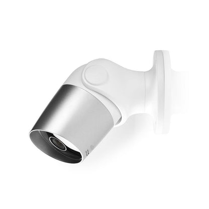 Nedis WIFICO11CWT | Wi-Fi Smart IP-buitencamera | Full HD 1080p | IP65 | Nachtzicht | Tweeweg-audio | Wit