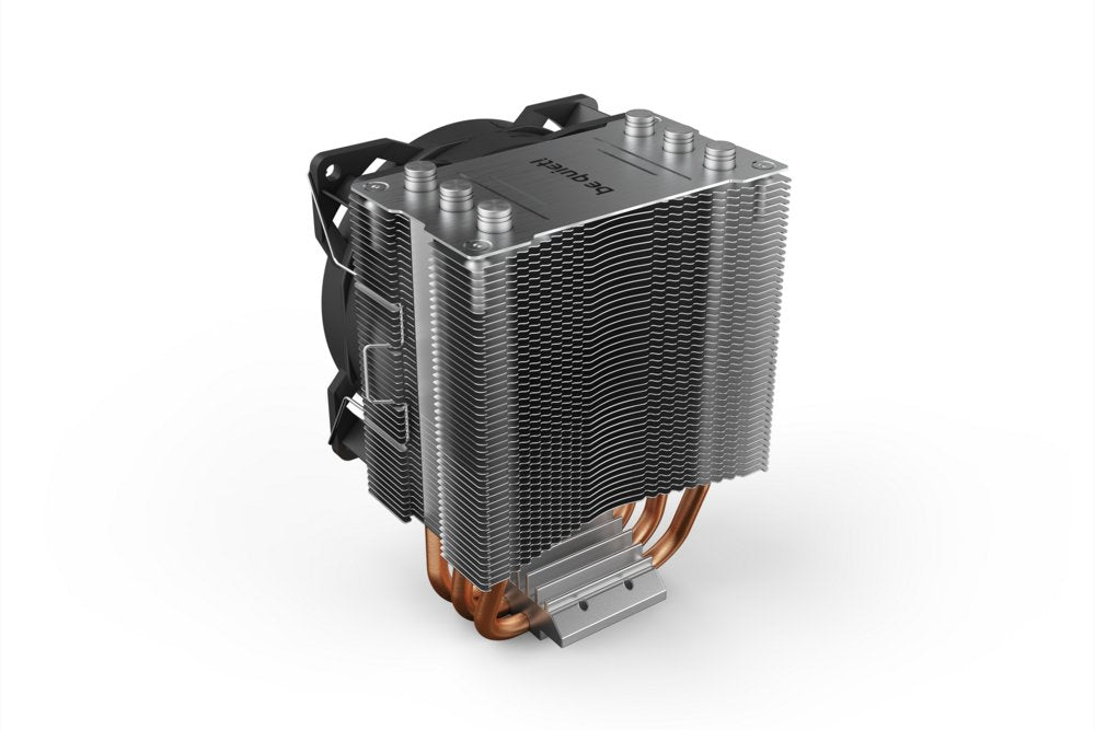 be quiet! Pure Rock Slim 2 | 130W TDP | 155mm Hoogte | 92mm Fan | CPU Luchtkoeler - Matmuis