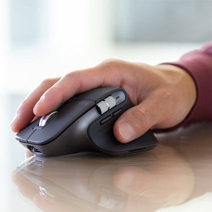 Logitech MX Keys Combo for Business Gen 2 | Draadloze Toetsenbord- en Muis-combo | RF / Bluetooth | QWERTY US International | Grafiet - Matmuis - Matmuis