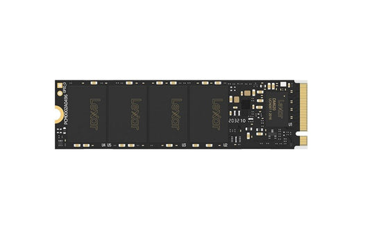 Lexar NM620 | 512GB NVMe SSD | M.2 Gen3 | 3.300MB/s Lezen | 2.400MB/s Schrijven - Matmuis