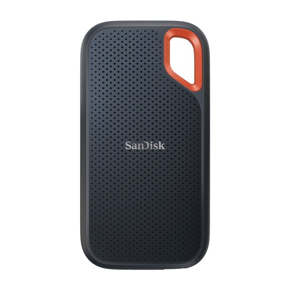 SanDisk Extreme Portable | Externe SSD | 500GB | USB 3.2 | Zwart | Compact & Robuust - Matmuis