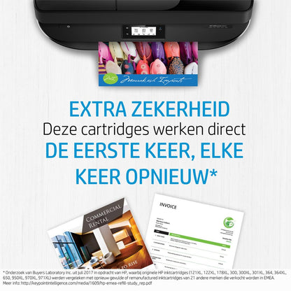 HP 973X | Originele High-Capacity Gele PageWide Cartridge - Matmuis - Matmuis