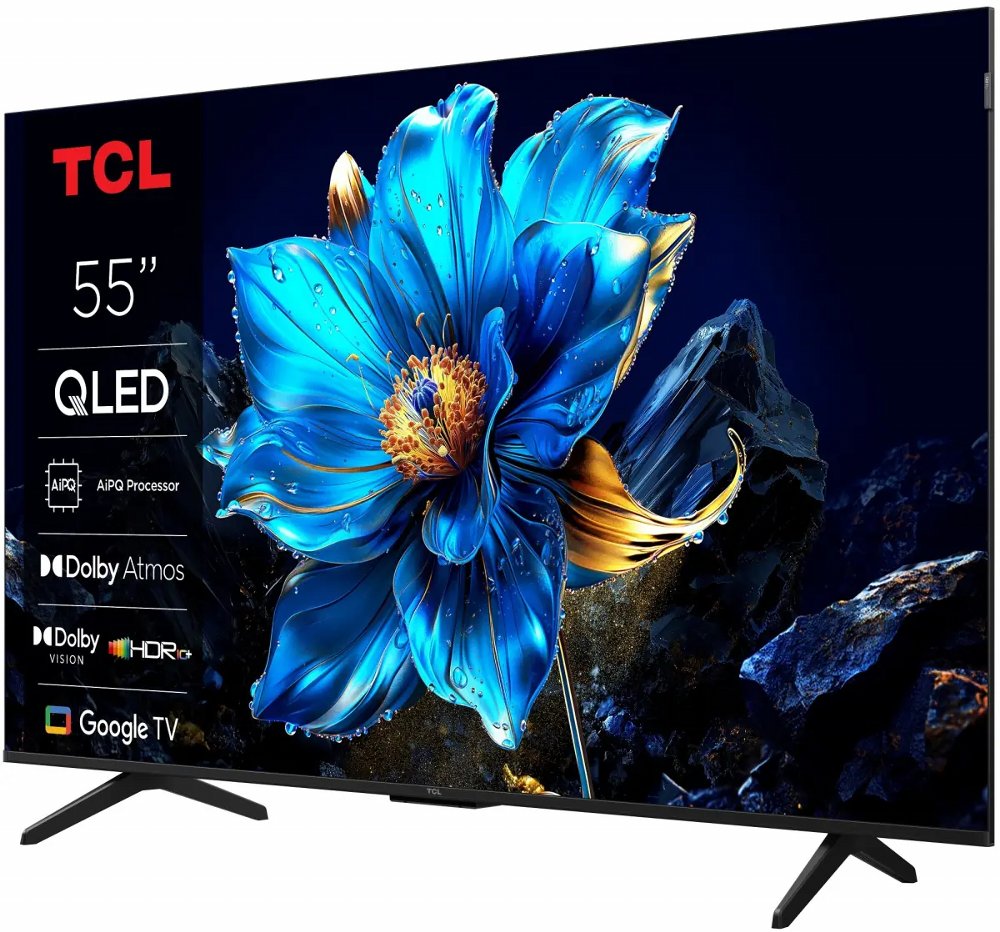 TCL 55P79K | 55'' Ultra HD 4K | QLED Smart TV | Wifi | Google TV | Dolby Vision | 60Hz - Matmuis - Matmuis
