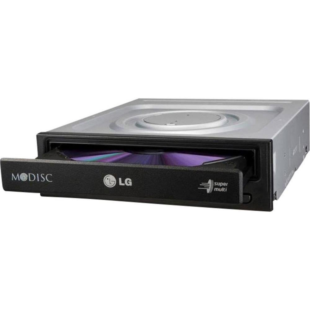 LG GH24NSD1 | Intern DVD Super Multi DL Station | Zwart - Matmuis - Matmuis
