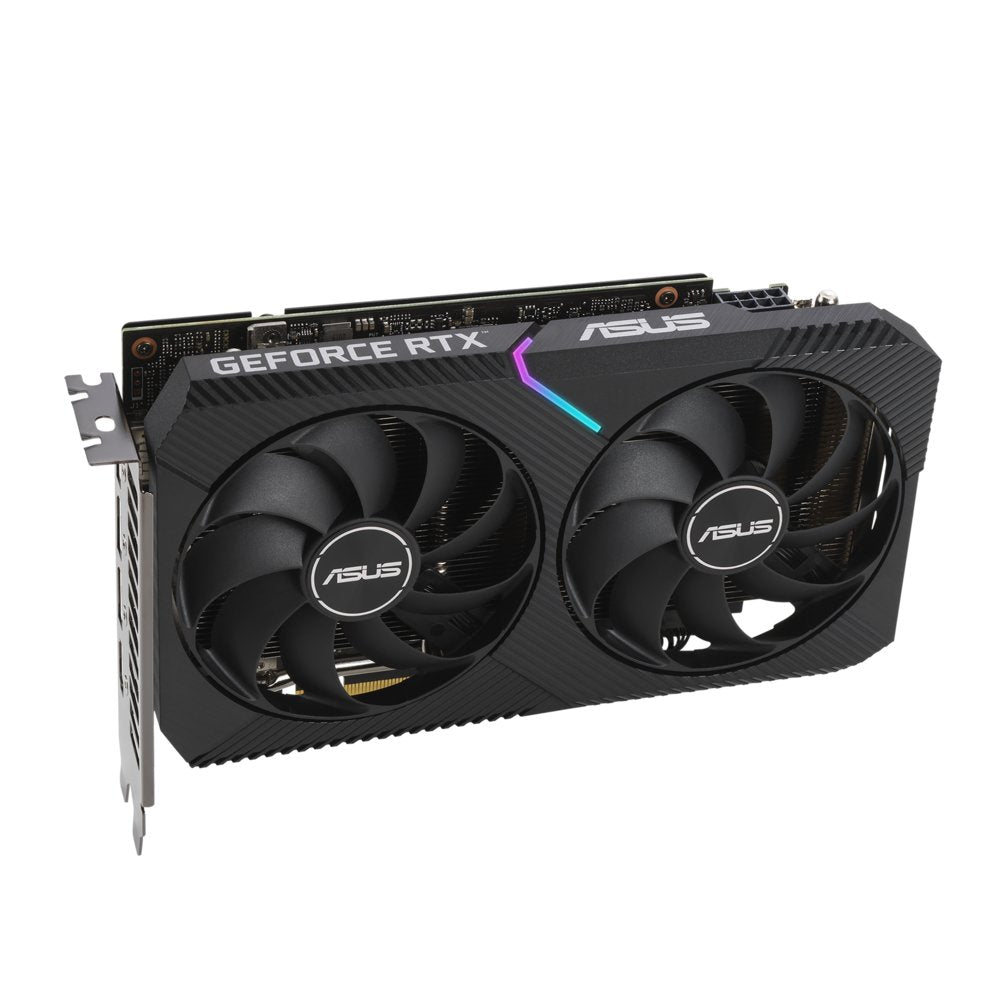 ASUS GeForce RTX 3060 DUAL O12G V2 | 12GB GDDR6 VRAM | Videokaart | GPU | Nvidia - Matmuis - Matmuis