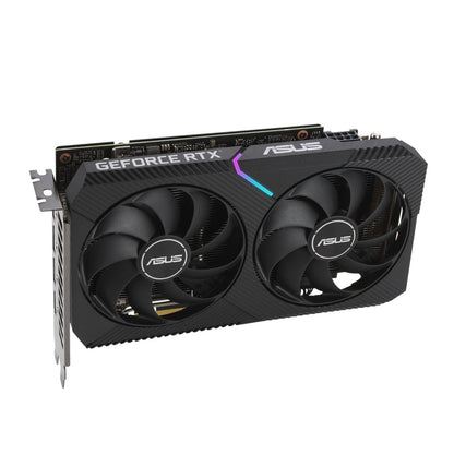 ASUS GeForce RTX 3060 DUAL O12G V2 | 12GB GDDR6 VRAM | Videokaart | GPU | Nvidia - Matmuis - Matmuis