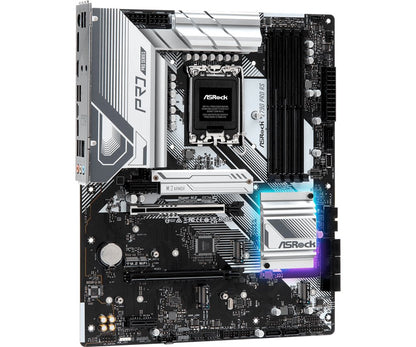 ASRock Z790 Pro RS | Socket LGA 1700 | Intel Z790 | 4xDDR5 | ATX | Moederbord - Matmuis - Matmuis