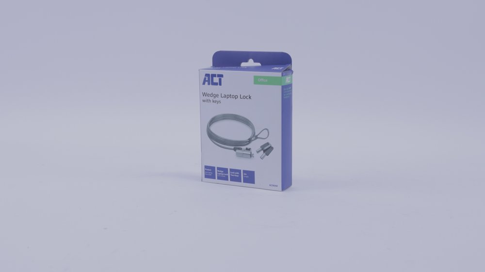 ACT kabelslot | Metallic | 2 m | AC9040 | 2e Kans - Matmuis