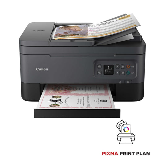 Canon PIXMA TS7450i | All-in-One Inkjetprinter | Kleur | A4 | 4800 × 1200 dpi | Wi-Fi | ADF - Matmuis - Matmuis
