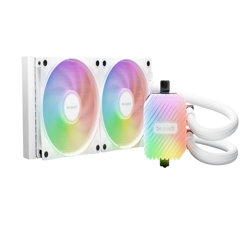 be quiet! LIGHT LOOP 240mm | All-in-One CPU Waterkoeler | Wit - Matmuis - Matmuis