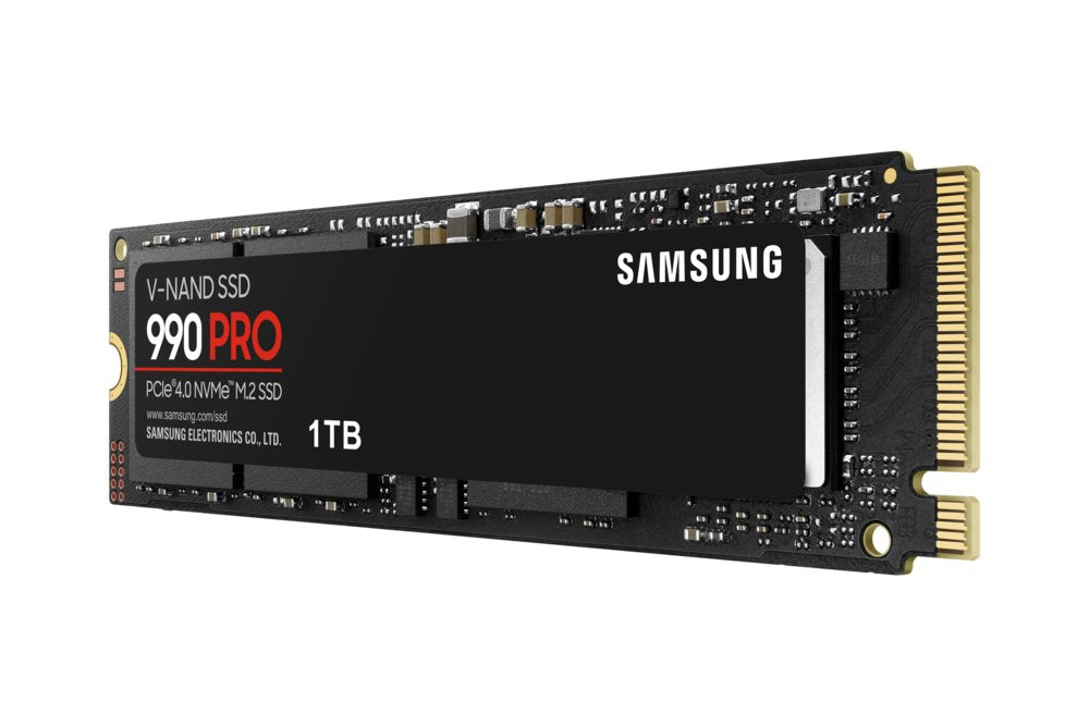 Samsung 990 PRO | 1TB NVMe SSD | M.2 Gen4 | 7.450MB/s Lezen | 6.900MB/s Schrijven - Matmuis
