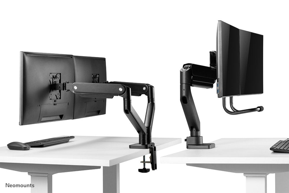 Neomounts Newstar DS75-450BL2 | In Hoogte Verstelbare Monitor-bureaubeugel | Tot 32